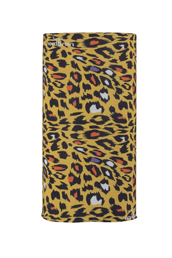 6220c - Animal Print Çok Fonksiyonlu Bandana