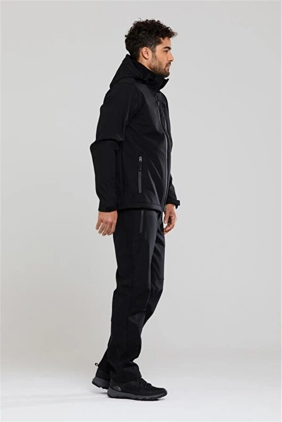 Salah Softshell Erkek Pantolon - Sal01003