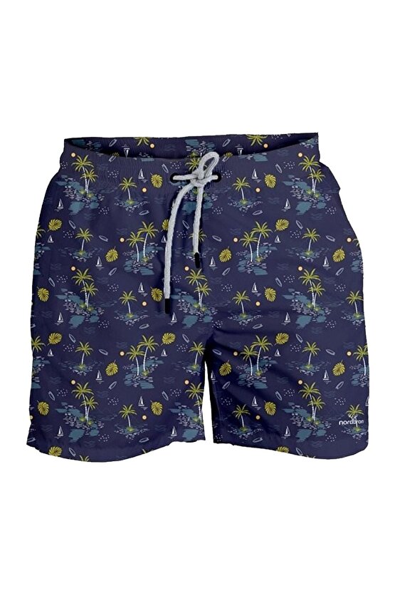 Kids Night Palm - Navy (nbsc46c048)