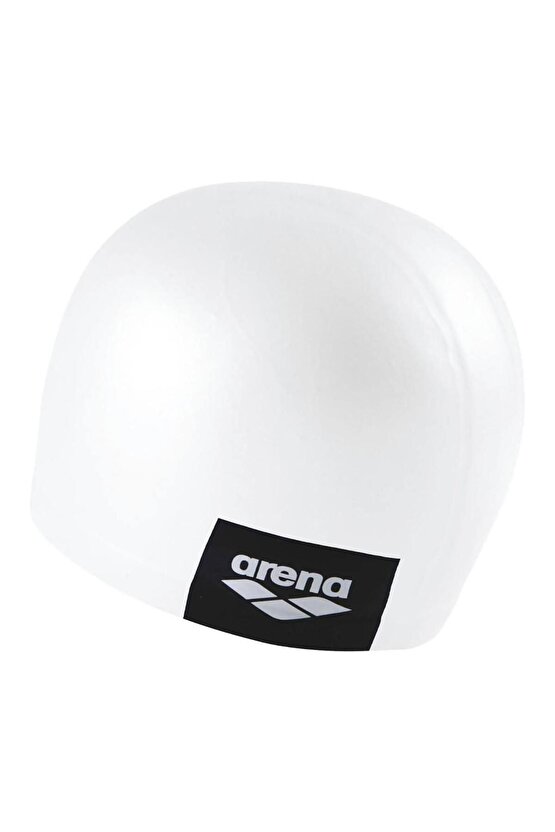 Logo Moulded Cap Antrenman Yüzme Bonesi 001912200  Beyaz