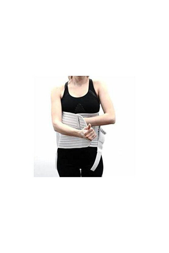 Lumbosacral Çelik Balenli Korse (bedensiz) - Sls410 (26cm)
