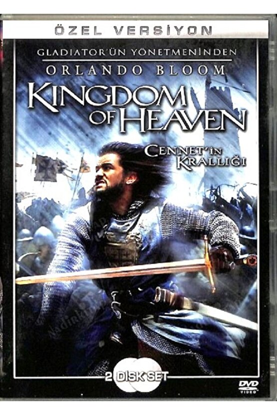 Cennetin Krallığı (Kingdom Of Heaven) DVD (2 Disk)