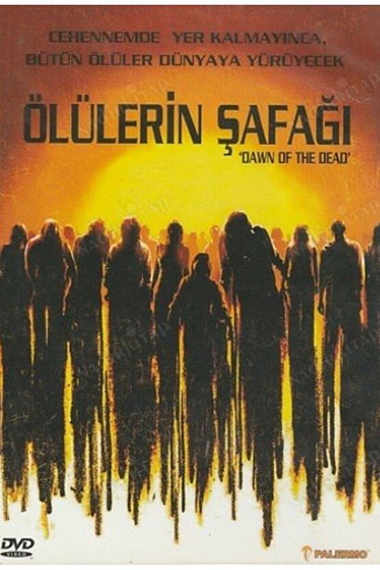 Ölülerin Şafağı ( Dawn Of The Dead ) DVD Türkçe Dublaj + Altyazı