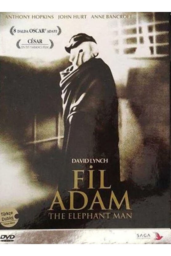 The Elephant Man ( Fil Adam ) Dvd Türkçe Dublaj + Altyazı