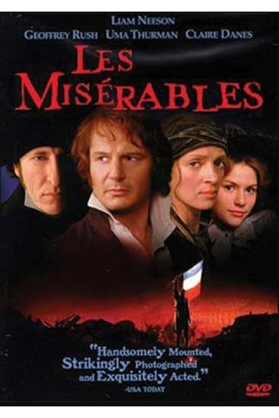 Les Miserables (sefiller) Dvd