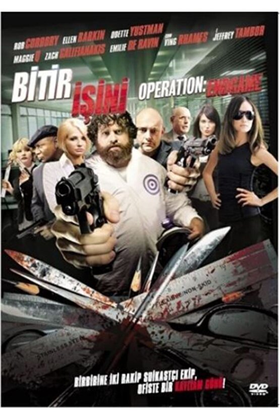 Operation Endgame (bitir Işini) Dvd