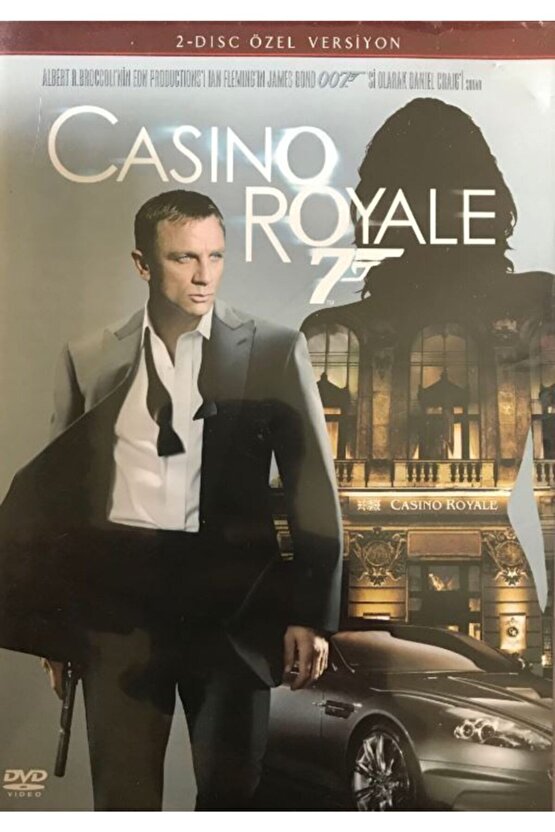 Casino Royale (2 Diskli Özel Versiyon) Dvd