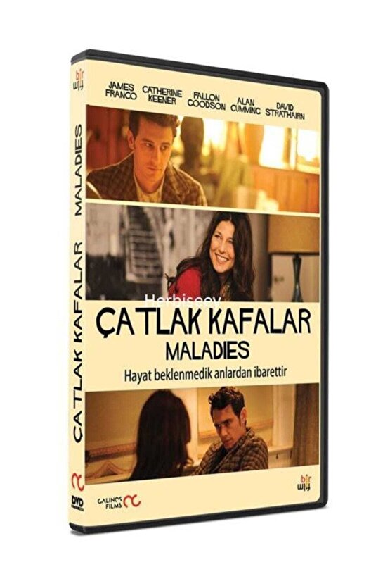 Çatlak Kafalar Maladies Dvd