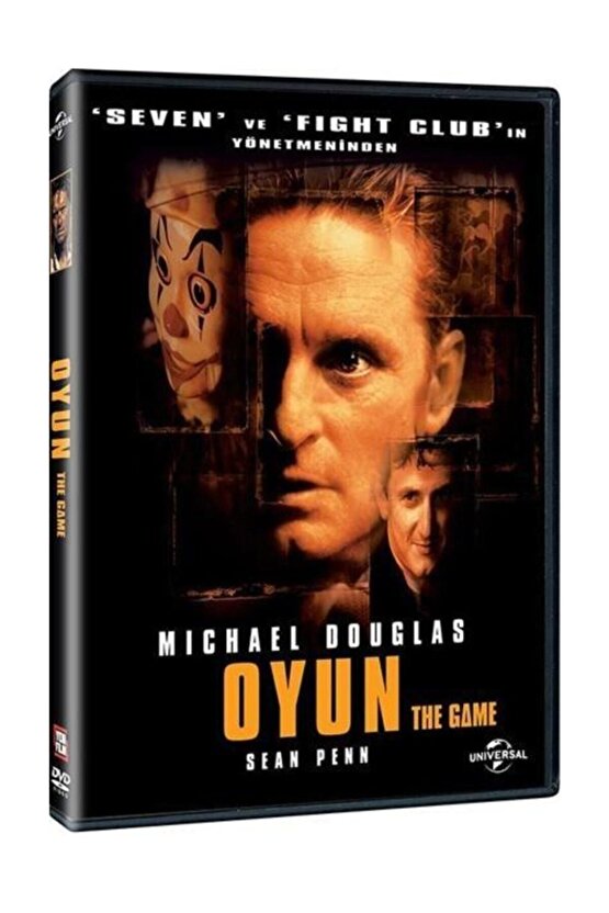 Dvd Oyun  The Game