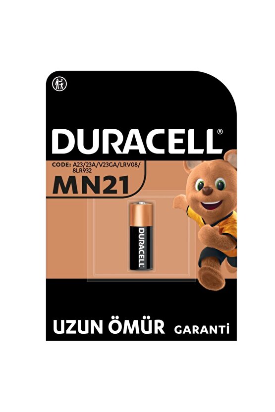 MN21 Alkalin Özel Pil 1’li Paket, 12V