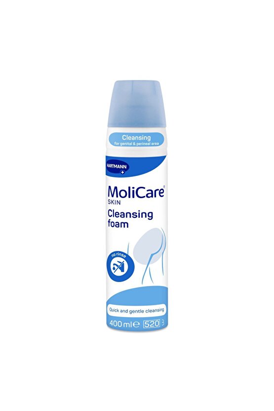 Molicare Skin Cleansing Foam - Temizleme Köpüğü 400ml