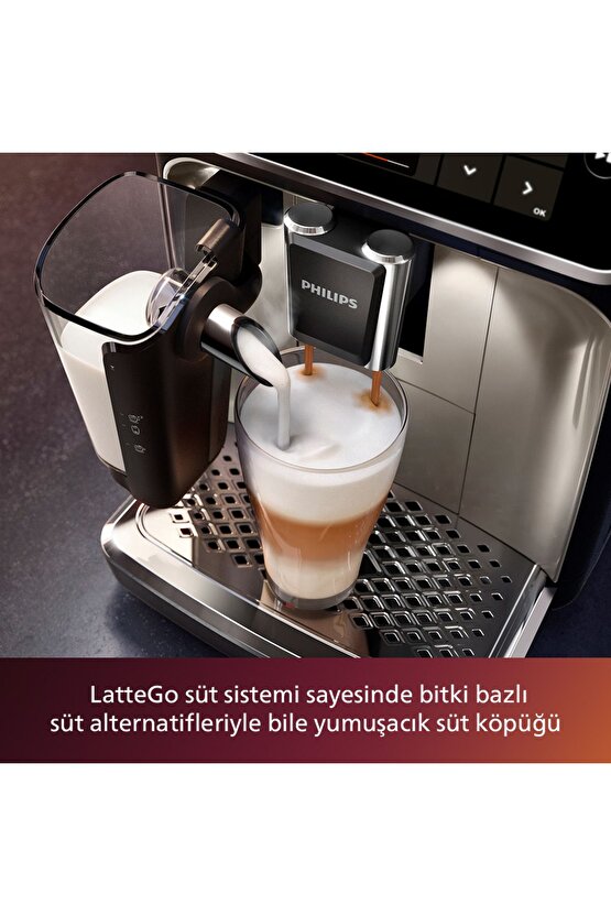 5000 Serisi Lattego Tam Otomatik Espresso Makinesi Ep554790