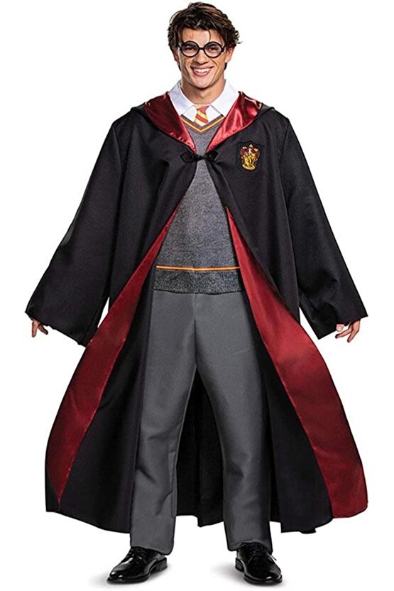 Harry Potter Gryffindor Cübbe Çocuk Boy - Harry Potter Kostümü 7