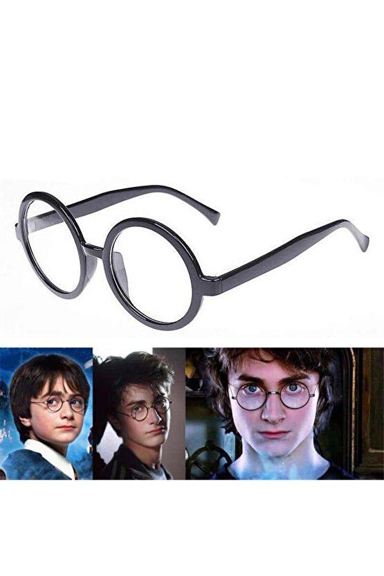 Himarry Siyah Çerçeveli Harry Potter Gözlüğü