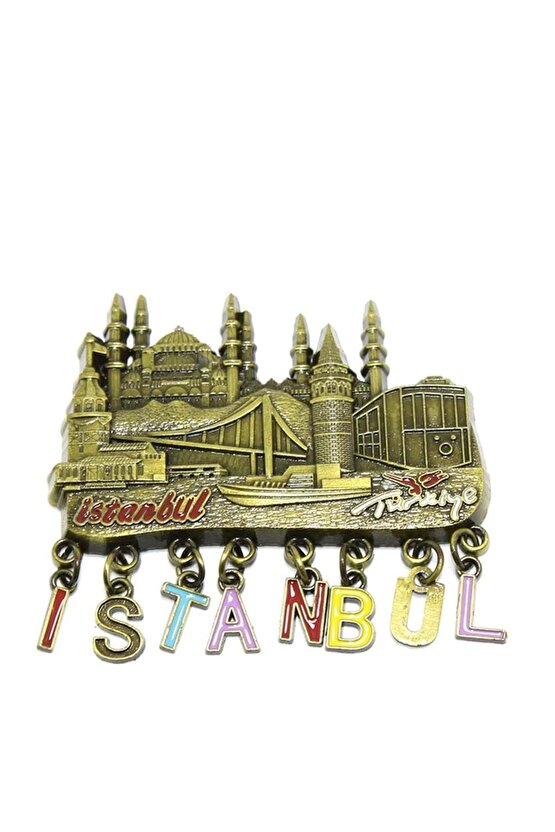 Himarry Metal İstanbul Temalı Yöresel Magnet