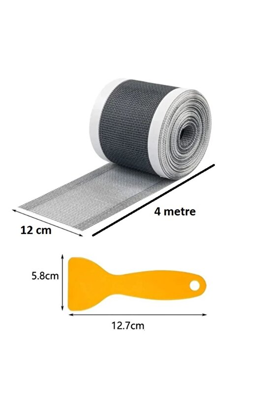 Himarry Çok Amaçlı Gider Süzgeci ve Sineklik Tamir Kiti 12 cm * 4 metre