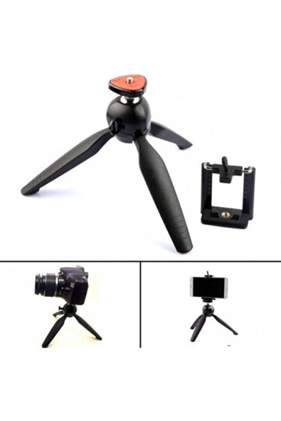 Cep Telefonu Kamera Fotoğraf Makinesi Tripodu Tripod Ayağı