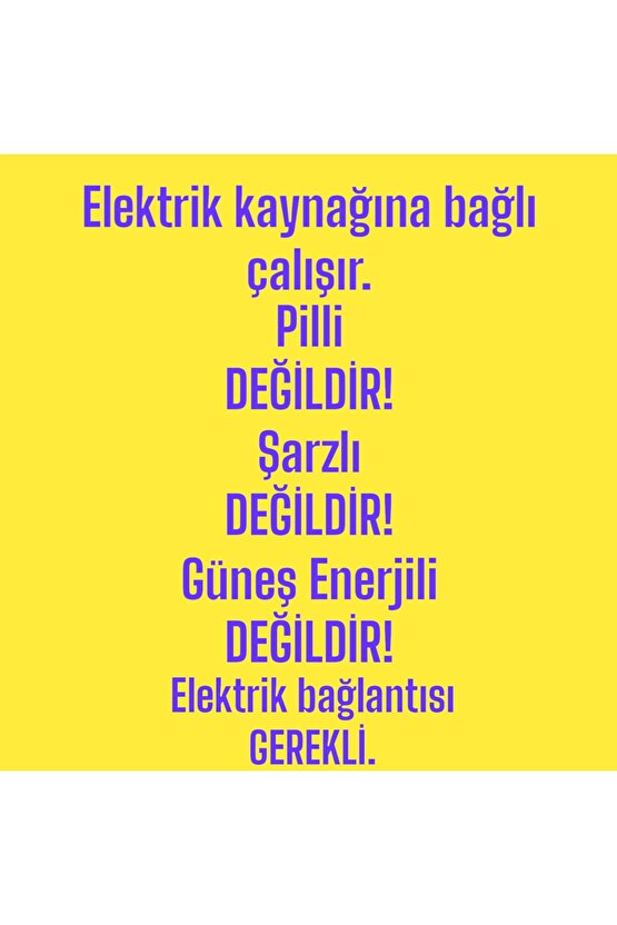 4 Adet Elektrikle Çalışır, 5 Watt AMBER IŞIK Kazıklı Bahçe Armatürü, Çim Çiçek Ağaç Aydınlatma Aplik