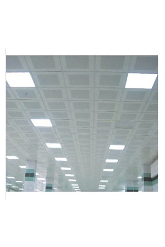 30x30 24 Watt Clipin Asma Tavan Panel Led Klipin Armatür Beyaz