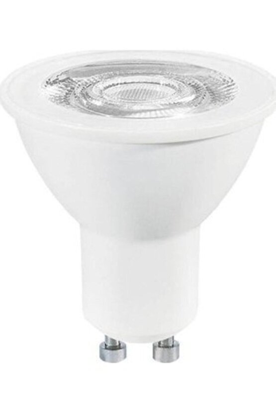 6 Adet Gu10 Duylu 7 Watt Gün Işığı Led Ampul