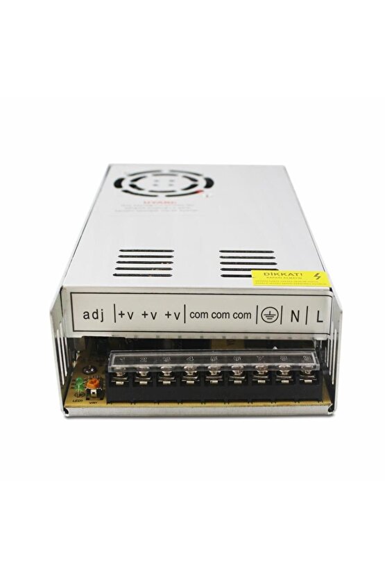 Vma-1230 12v 30a 350w Metal Kasa Adaptör