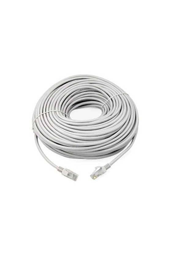 Cat 5 100 Mt Kablo Poşetli Makarasız Uçları Çakılı 245005