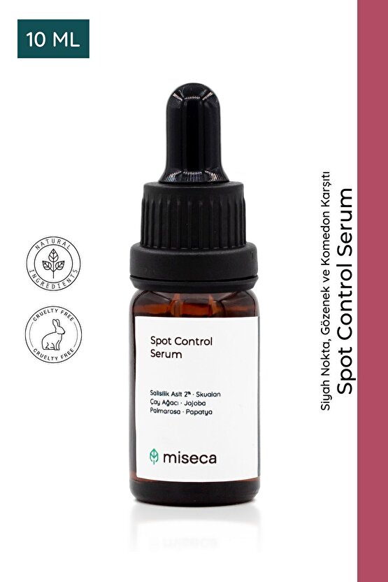 Spot Control Serum 10 ml Lokal Etkili Uçucu Yağ Karışımı