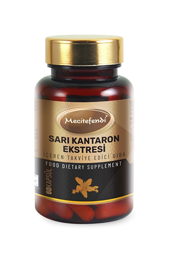 Sarı Kantaron Ekstresi Içeren Takviye Edici Gıda 60 Kapsül 620 mg