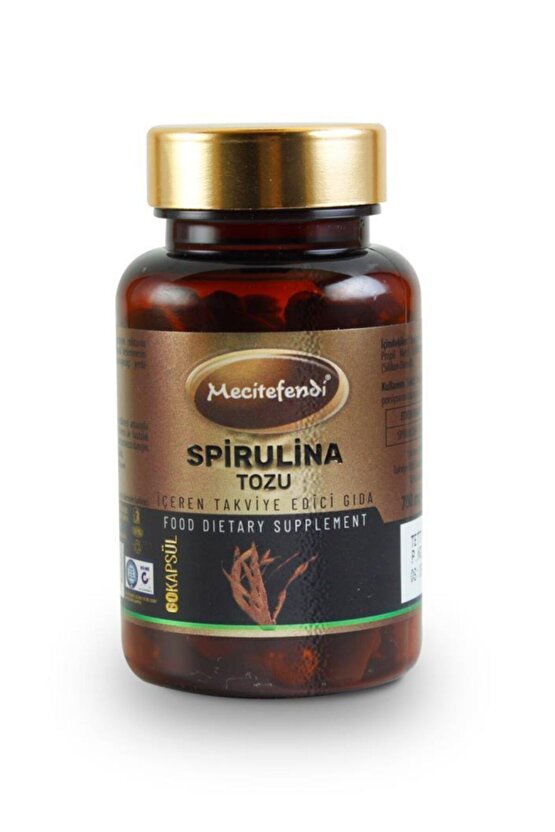 Spırulına 30 Kapsül 700 Mg