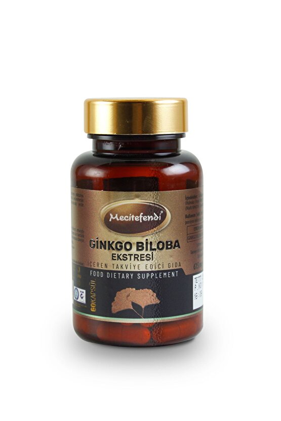 Ginkgo Biloba Ekstresi 30 Kapsül 550 mg