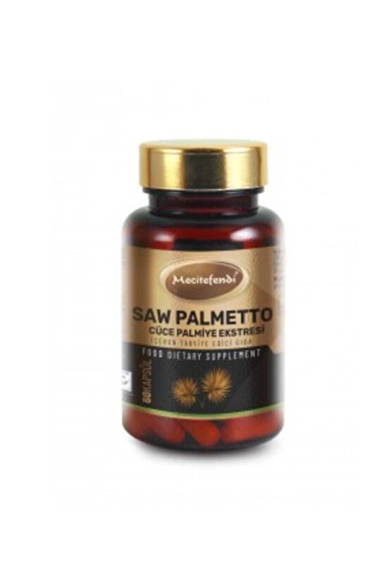 Saw Palmetto Ekstresi 50 Kapsül 700 Mg