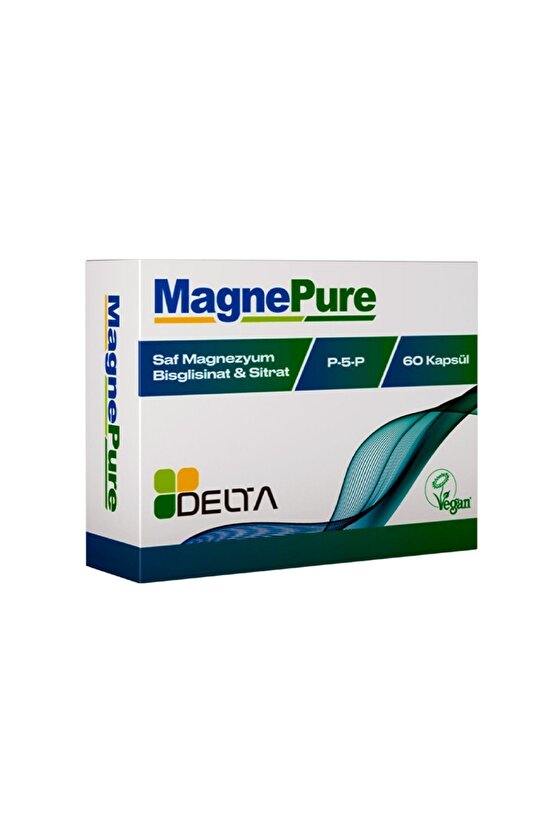 MagnePure 60 Kapsül