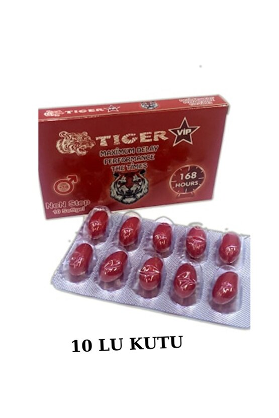 Ginkgo Biloba Re Gınseng B12 120lik 10 Lu Tiger Vip