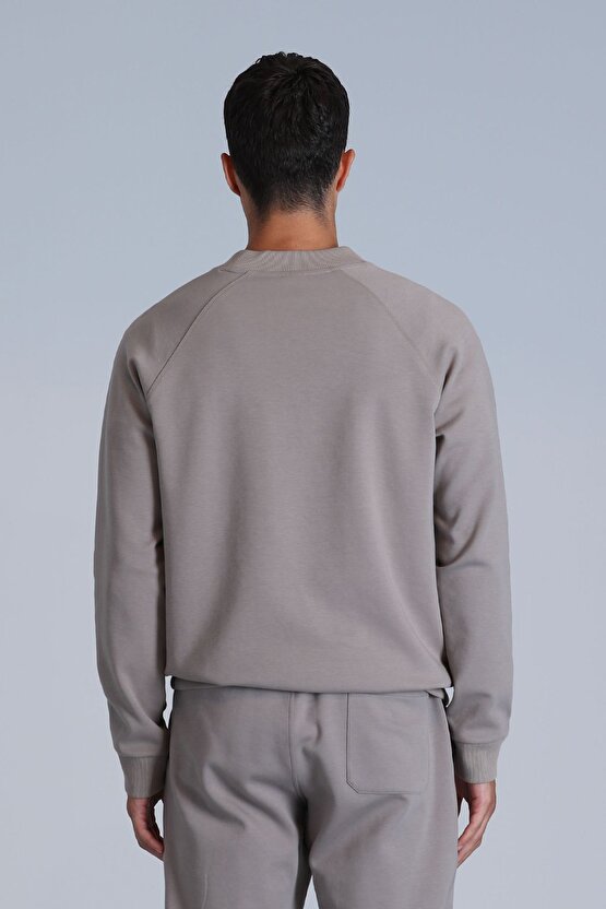 Grant Erkek Sweatshirt Vizon