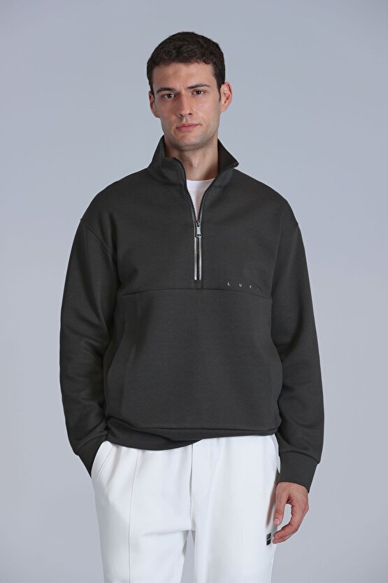 Howe Erkek Sweatshirt Haki