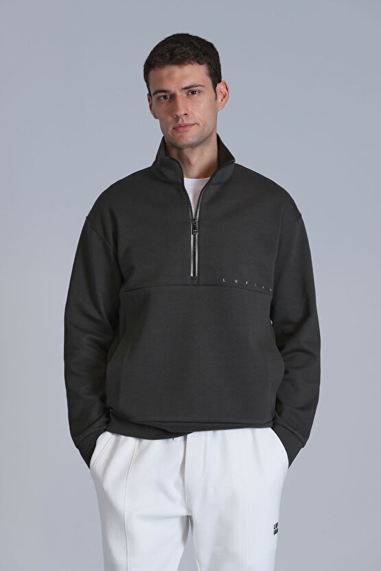 Howe Erkek Sweatshirt Haki