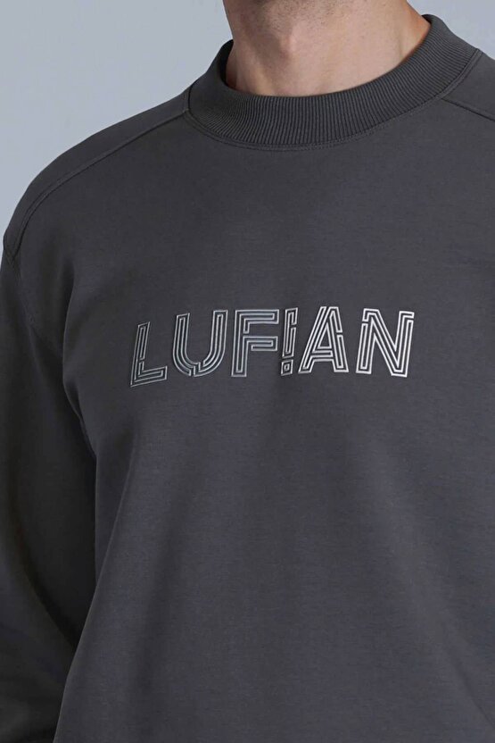 Luther Erkek Sweatshirt Haki