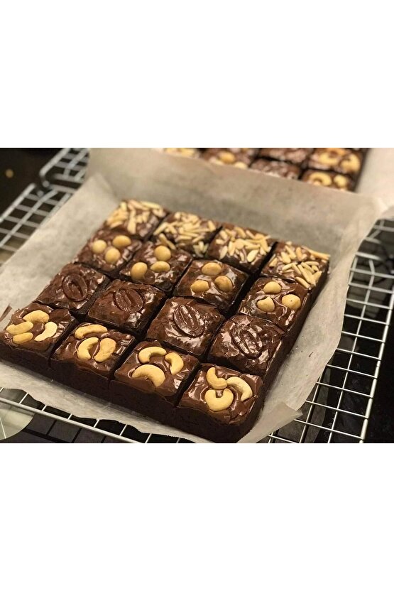 Narkalıp Brownie  Kek Kalıbı Çap 25 x 25cm 36 Dilim