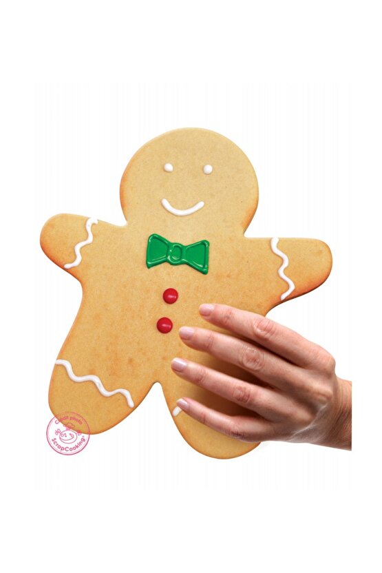 Narkalıp Büyük Boy Gingermen Kurabiye Kalıbı