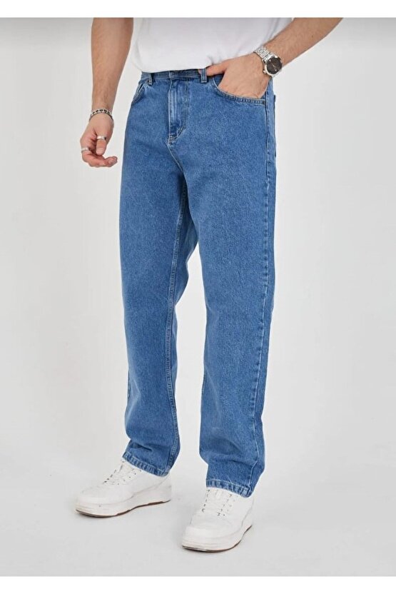 erkek baggy jeans kot pantolon