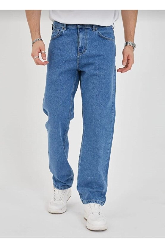 erkek baggy jeans kot pantolon