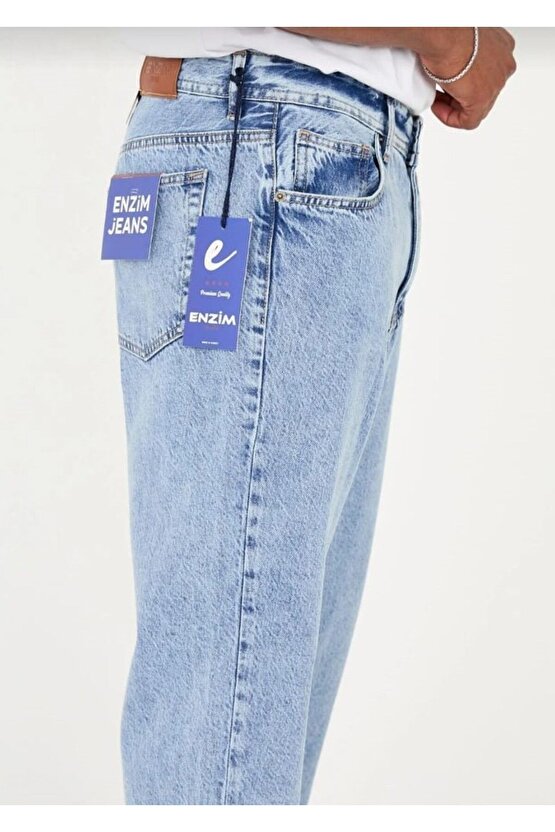 erkek baggy jeans kot pantolon