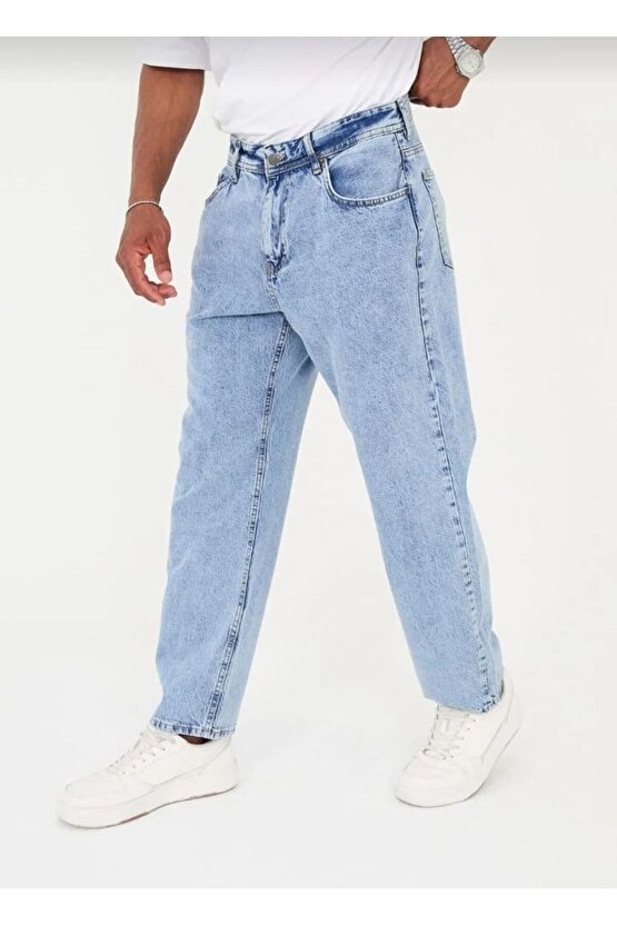 erkek baggy jeans kot pantolon