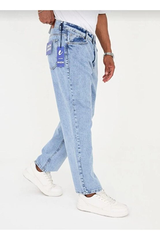 erkek baggy jeans kot pantolon