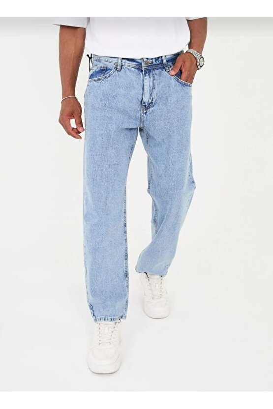 erkek baggy jeans kot pantolon