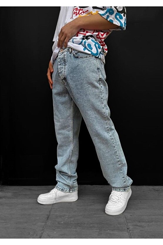 erkek baggy jeans kot pantolon