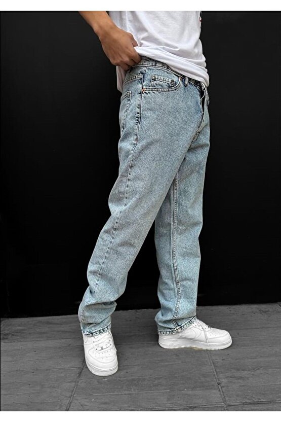 erkek baggy jeans kot pantolon