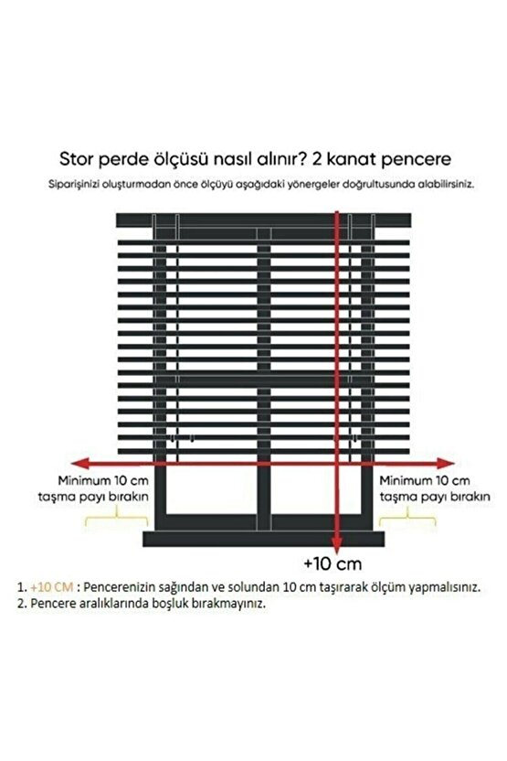 Çift Mekanizmalı Tül Stor Perde Gri Renk Keten 1. Kalite