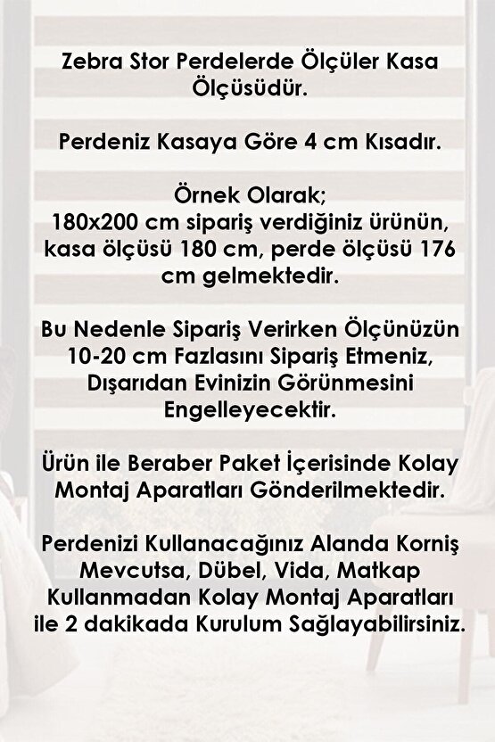 Stor Perde Siyah Mat Modern Güneşlik Stor 1.kalite