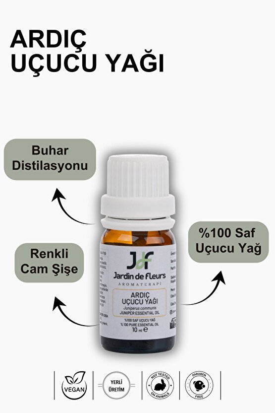 Ardıç (Juniper) Uçucu Yağı 10 ml - %100 Saf Aromaterapi Yağı